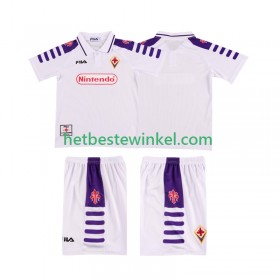 ACF Fiorentina 1999 Voetbalshirts Retro Kind Uit 1998